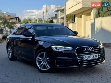 Авто Audi A6 2015 № 7810662