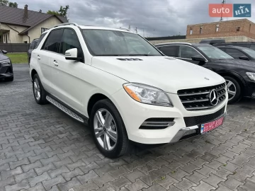 Авто Mercedes M-Class 2013 № 7810666