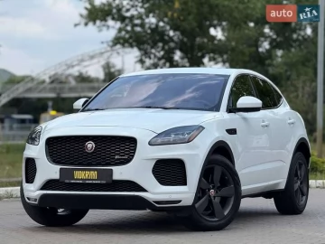 Авто Jaguar E-Pace 2019 № 7810668