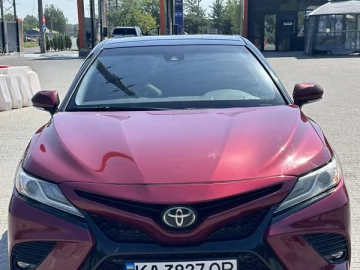 Авто Toyota Camry 2018 № 7810669