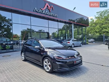 Авто Volkswagen Golf Gti 2017 № 7810671
