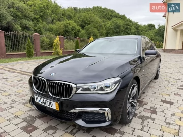 Авто BMW 7 Series 2016 № 7810681