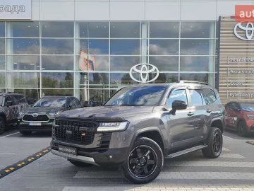 Авто Toyota Land Cruiser 2021 № 7810688