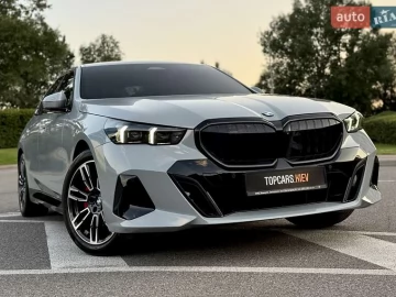 Авто BMW 5 Series 2023 № 7810689