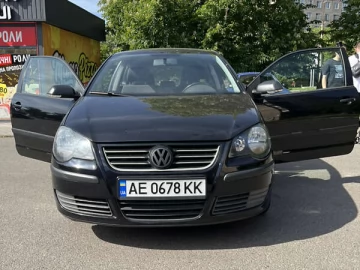 Авто Volkswagen Polo 2007 № 7810707