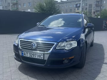 Авто Volkswagen Passat 2006 № 7810708