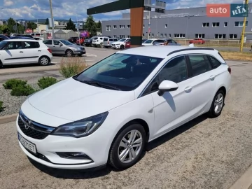 Авто Opel Astra 2017 № 7810737
