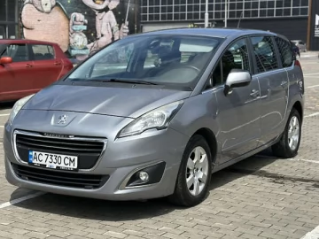 Авто Peugeot 5008 2015 № 7810746