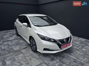 Авто Nissan Leaf 2019 № 7810761