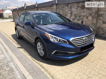 Авто Hyundai Sonata 2016 № 7810768