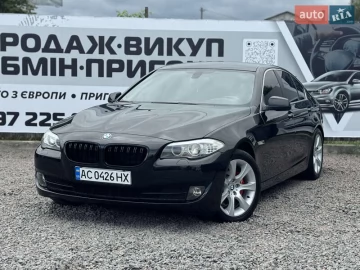 Авто BMW 5 Series 2012 № 7810769