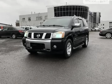 Авто Nissan Armada 2007 № 7810770