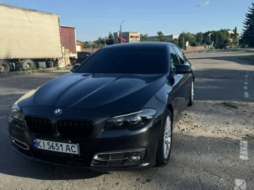 Авто BMW 5 Series 2013 № 7810773