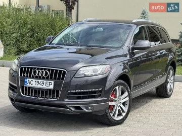 Авто Audi Q7 2011 № 7810775