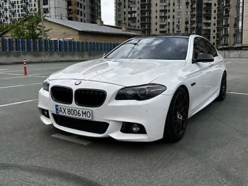Авто BMW 5 Series 2015 № 7810776