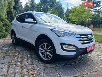 Авто Hyundai Santa Fe 2015 № 7810777