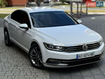 Авто Volkswagen Passat 2016 № 7810782