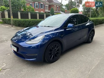 Авто Tesla Model Y 2022 № 7810788