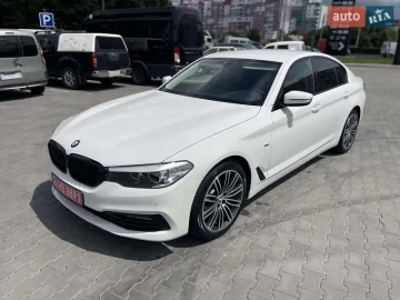Авто BMW 5 Series 2018 № 7810792