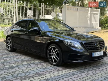 Авто Mercedes S-Class 2014 № 7810801