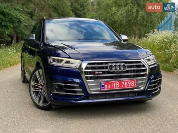 Авто Audi Sq5 2017 № 7810804