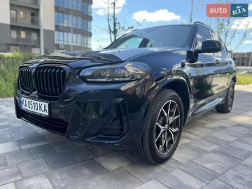 Авто BMW X3 2022 № 7810808