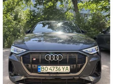 Авто Audi E-Tron S Sportback 2022 № 7810811