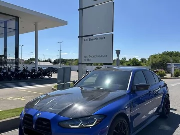 Авто BMW M3 2022 № 7810814