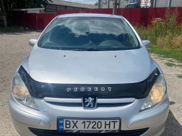Авто Peugeot 307 2002 № 7810821