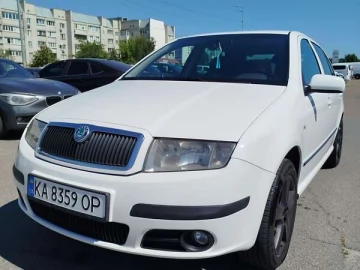 Авто Skoda Fabia 2006 № 7810825