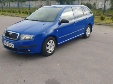 Авто Skoda Fabia 2007 № 7810830