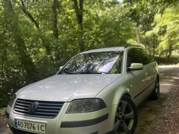 Авто Volkswagen Passat 2001 № 7810834