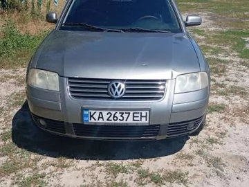 Авто Volkswagen Passat 2001 № 7810835