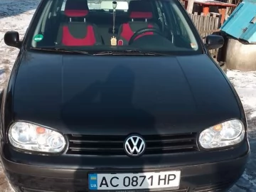 Авто Volkswagen Golf 2001 № 7810836