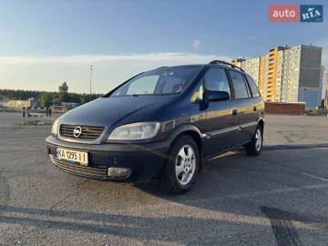Авто Opel Zafira 1999 № 7810841