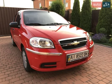 Авто Chevrolet Aveo 2008 № 7810848