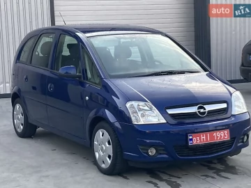 Авто Opel Meriva 2007 № 7810850
