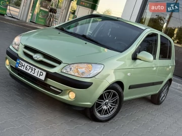 Авто Hyundai Getz 2008 № 7810857