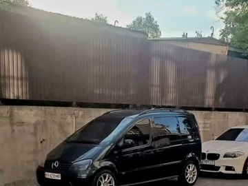 Авто Mercedes Vaneo 2005 № 7810861