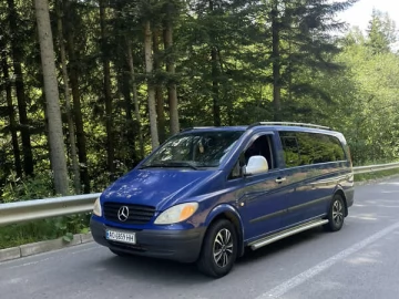 Авто Mercedes Vito 2005 № 7810868