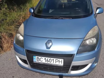 Авто Renault Scenic 2009 № 7810873