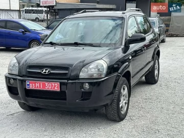 Авто Hyundai Tucson 2008 № 7810881