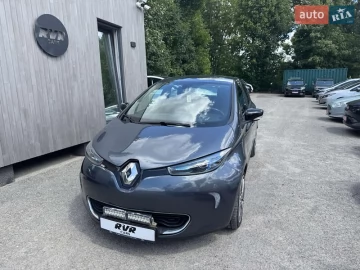 Авто Renault Zoe 2017 № 7810885