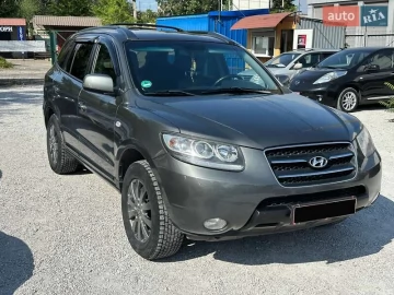 Авто Hyundai Santa Fe 2007 № 7810889