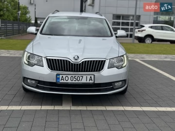 Авто Skoda Superb 2015 № 7810895
