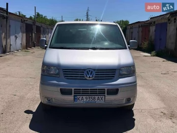 Авто Volkswagen Transporter 2006 № 7810897