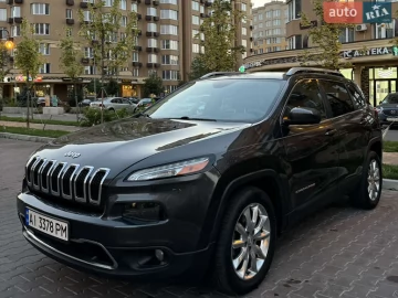 Авто Jeep Cherokee 2017 № 7810916