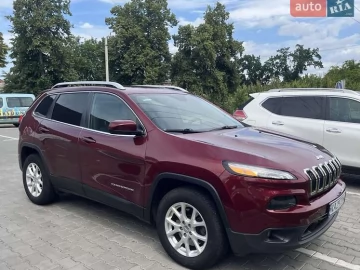 Авто Jeep Cherokee 2017 № 7810919