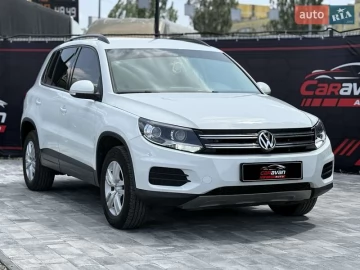 Авто Volkswagen Tiguan 2016 № 7810921
