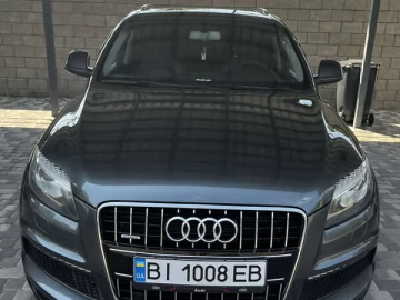 Авто Audi Q7 2009 № 7810925